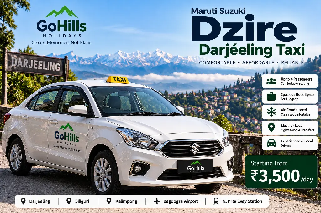 Darjeeling Dzire Taxi Adventure.webp