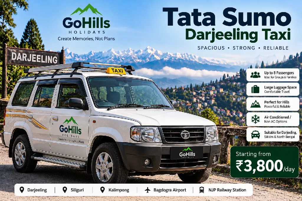 GoHills Darjeeling Taxi Adventure.webp