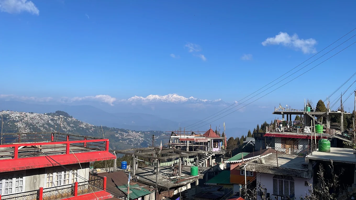 Sailung Homestay Darjeeling – MAP Plan