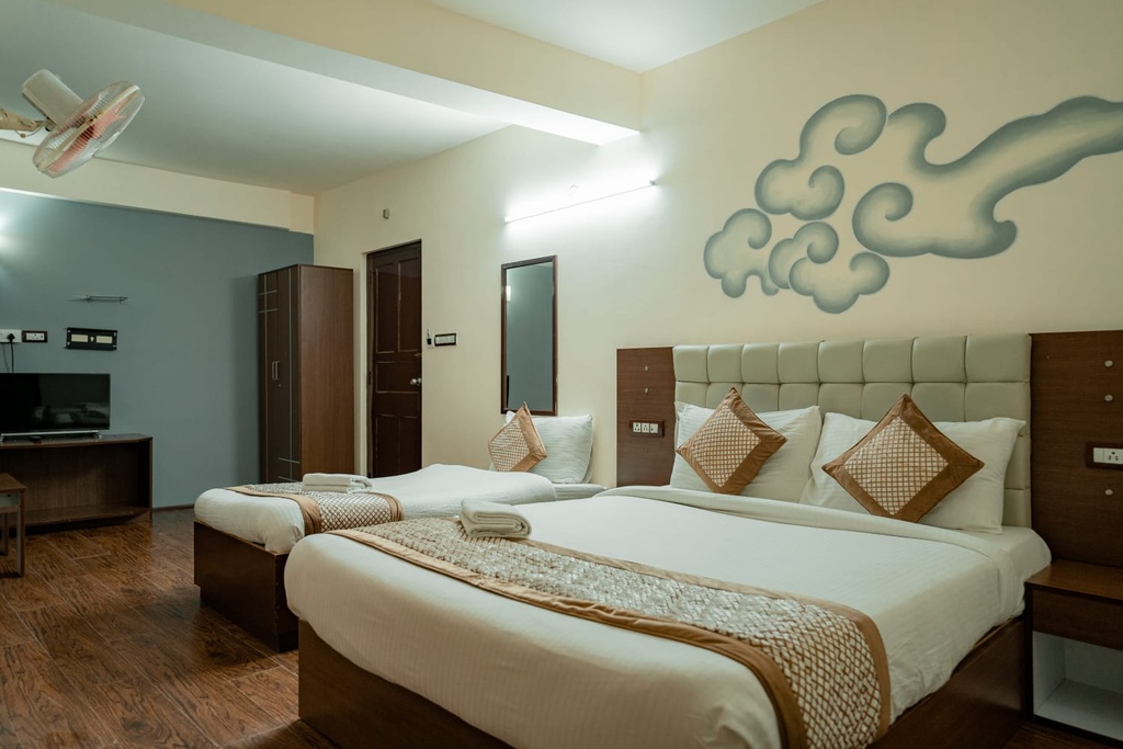 Muscatel Grand Silk Route, Gangtok — Near MG Marg