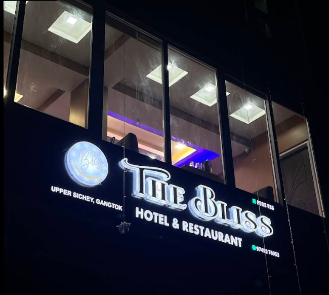 The Bliss Hotel & Restaurant — Standard Room