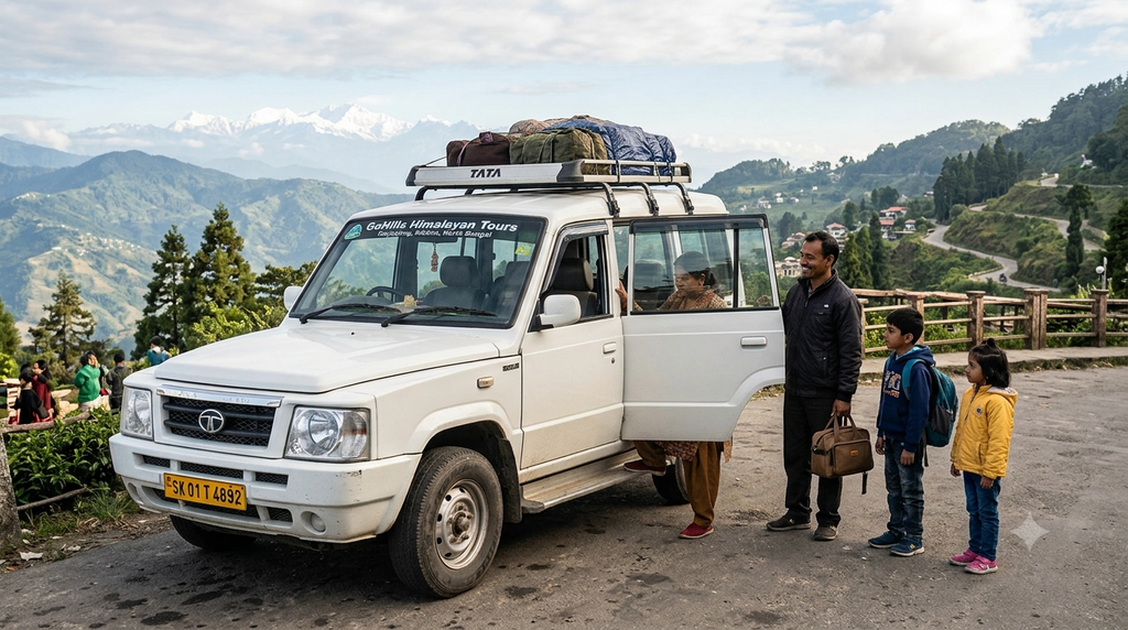 Tata Sumo Taxi Hire – Sikkim