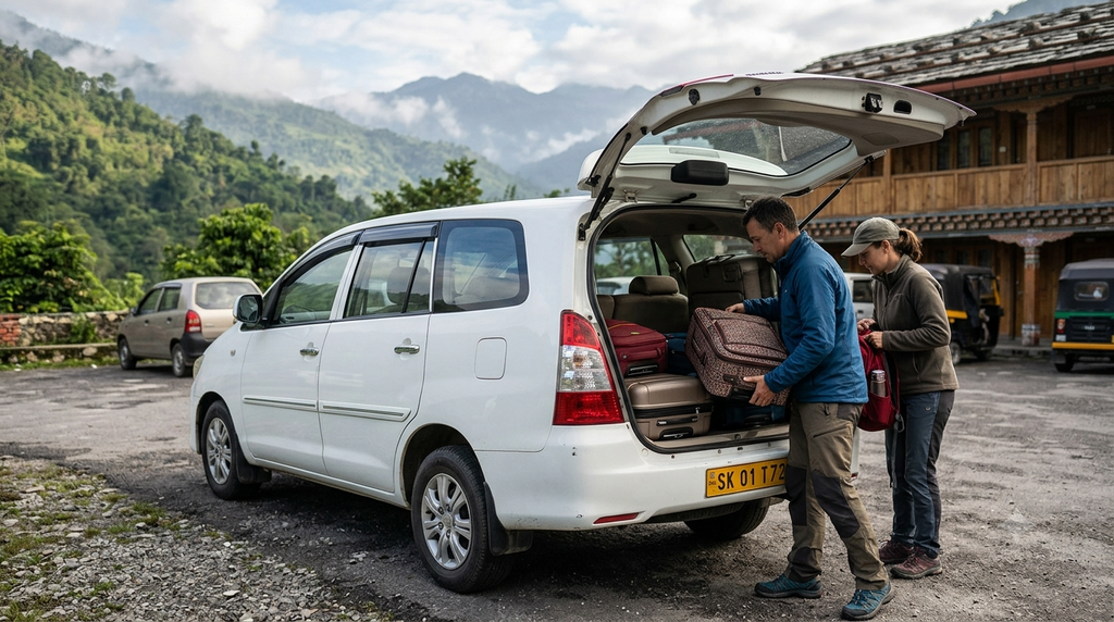 Innova Taxi Hire – Sikkim