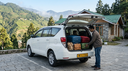 Innova Crysta Taxi Hire – West Bengal