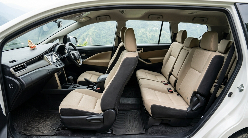 Innova Crysta Taxi Hire – Sikkim