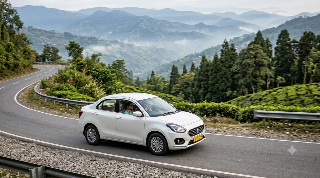 Sedan Taxi Hire – West Bengal