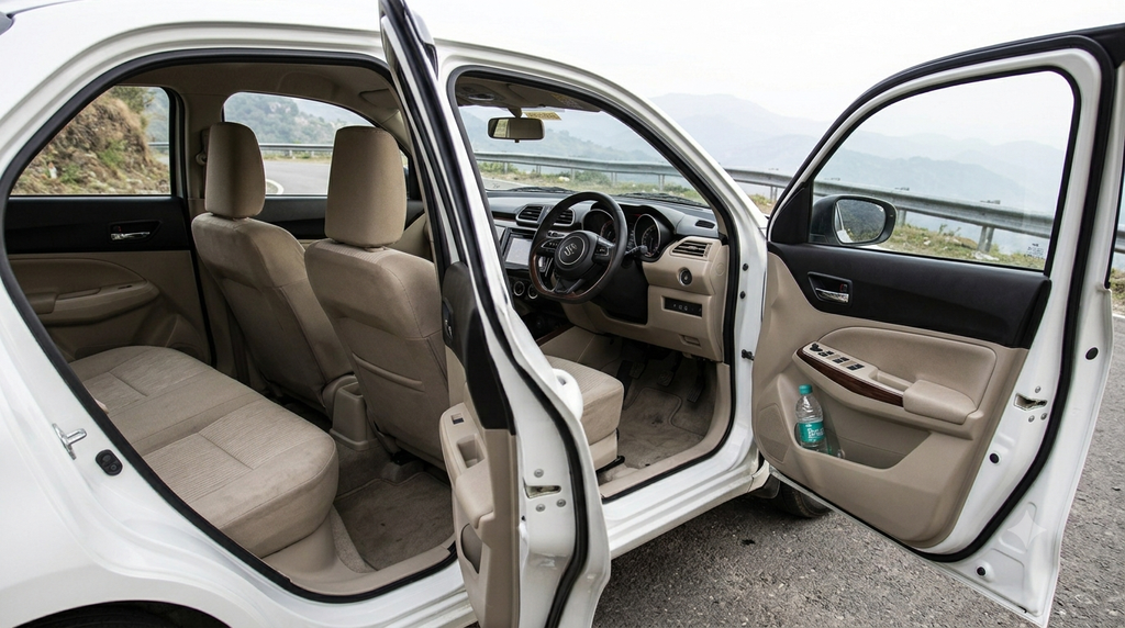 Sedan Taxi Hire – Sikkim