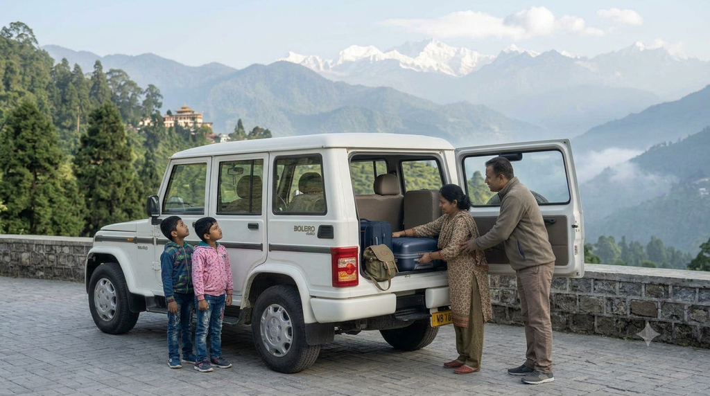Mahindra Bolero Taxi Hire – West Bengal